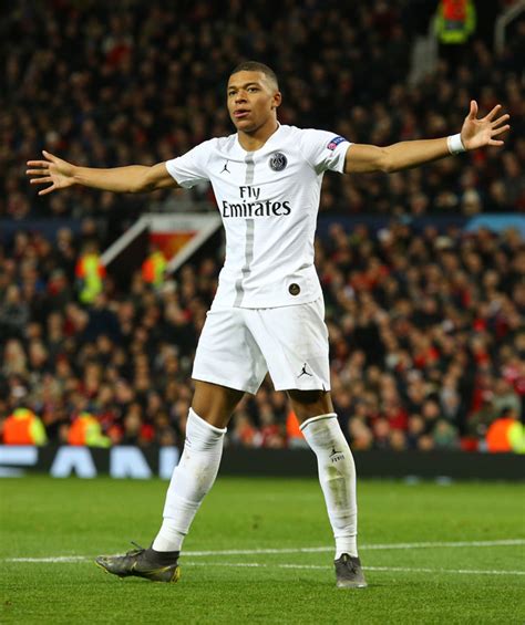 Kylian Mbappé Height .
